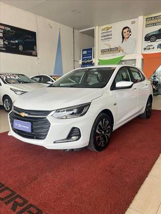 CHEVROLET ONIX 1.0 TURBO FLEX PREMIER AUTOMÁTICO